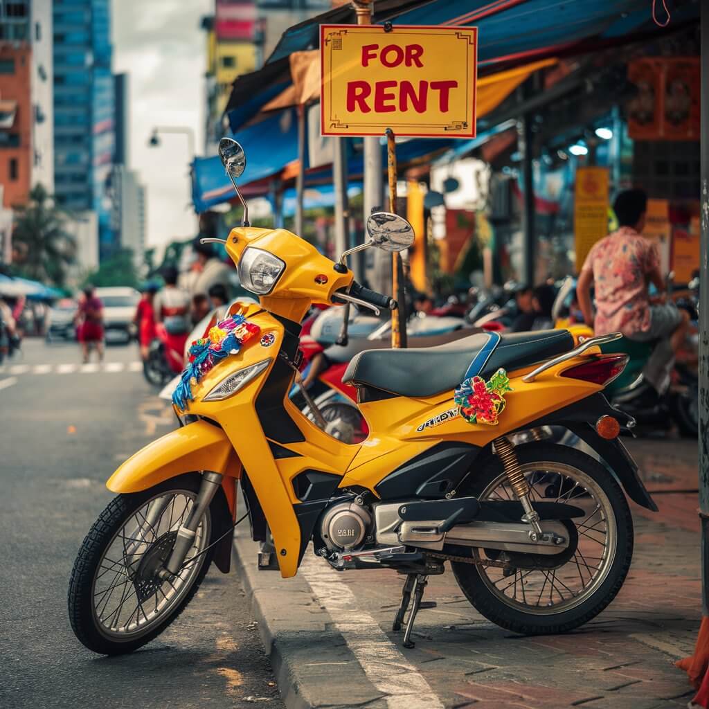 Moto em Aluguel no Brasil